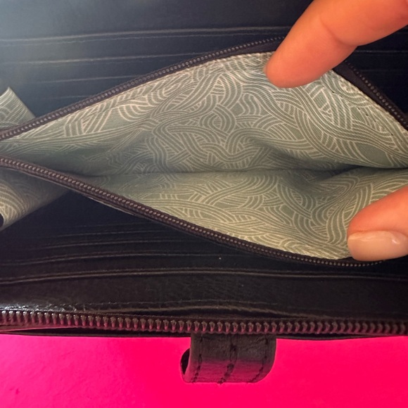 Gently used The Sak Leather Wristlet - Picture 12 of 13